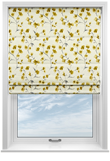 Como, Ochre - Roman Blind